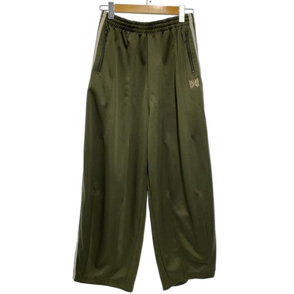Needles◇ヒザデルトラックパンツ/XS/ポリエステル/KHK/PU1591