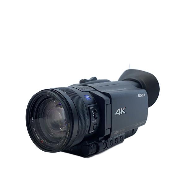 SONY◇ソニー 4Kビデオカメラレコーダー FDR-AX700 : セカンド