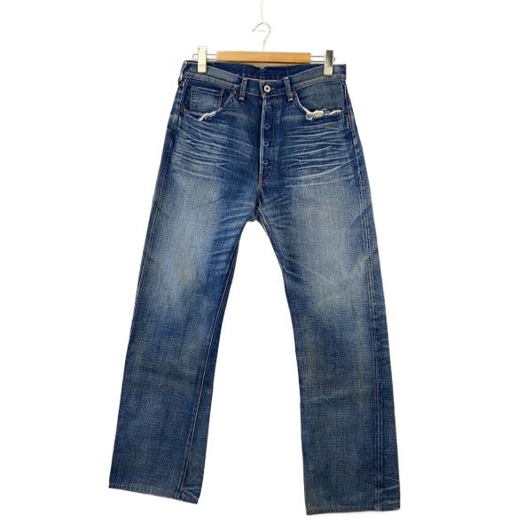 Levi's Vintage Clothing◇1944年モデル/大戦復刻/日本製/ボトム/34/両