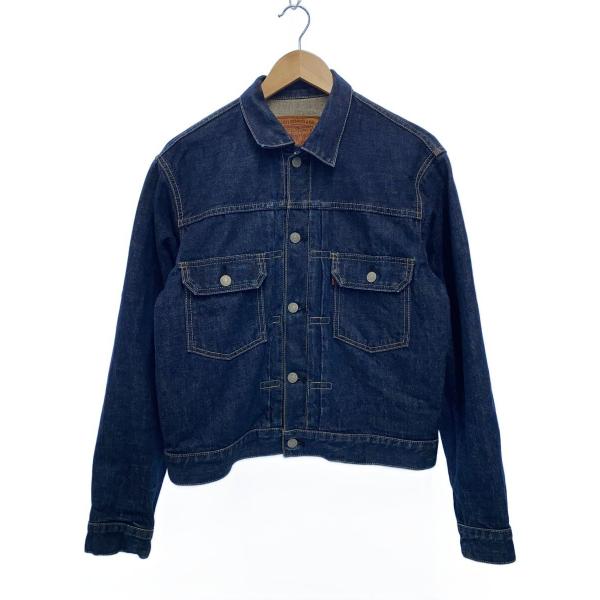 Levi's 71507 XX デニムジャケット サイズ40 日本製 Levi's◇97年製/ボタン裏J22/日本製/Gジャン/40/コットン/NVY/71507-XX