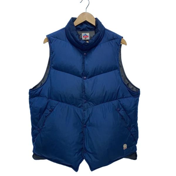A BATHING APE◇WIND STOPPER LIMONTA/ダウンベスト/XL/ポリエステル