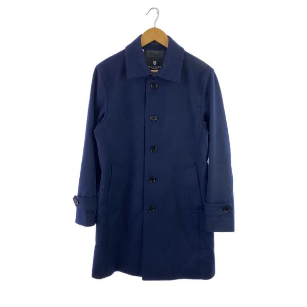 BLACK LABEL CRESTBRIDGE◇ステンカラーコート/M/ウール/NVY/51B03-802