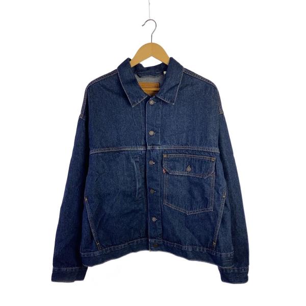 Levi's◇STAYLOOSE TYPE 1 TRUCKER/1st/Gジャン/M/デニム/IDG/無地