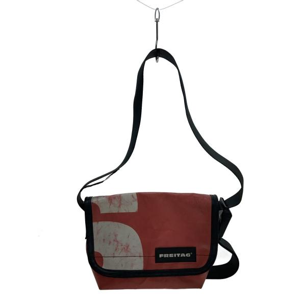 FREITAG ショルダーバッグ小 FREITAG◇ショルダーバッグ/PVC/PNK// : セカンドストリートYahoo!店