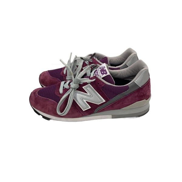 NEW BALANCE◇M996/パープル/Made in USA/26cm/PUP : セカンド