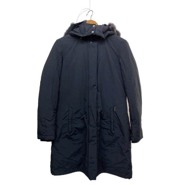 Woolrich◇BOW BRIDGE PARKA/ボウ ブリッジ パーカ/ダウン/S/ブラック