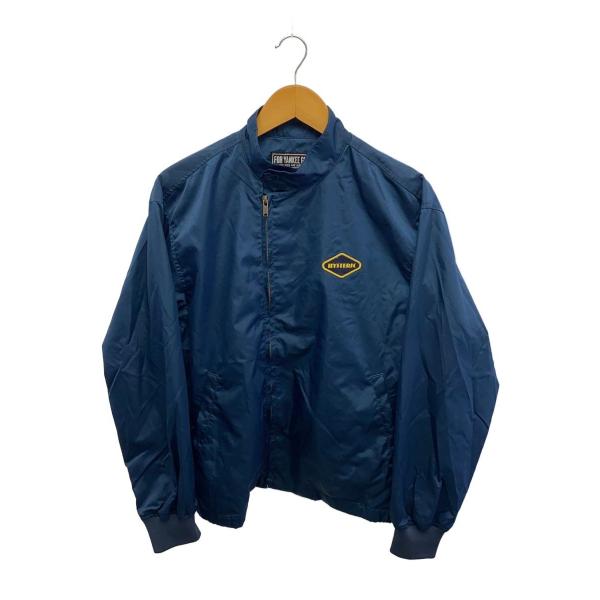 HYSTERIC GLAMOUR◇25SS/COBRA/レーシングジャケット/M/ナイロン/NVY