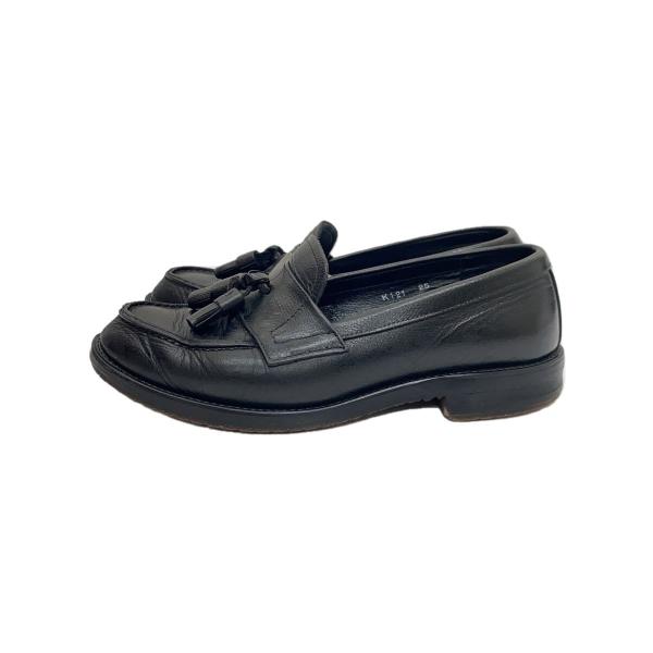 【Kenford】黒 レザー ローファー タッセル 26cm KENFORD◇タッセルローファー/25cm/BLK/レザー : セカンド