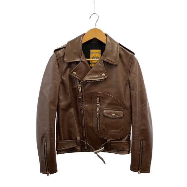 SCHOTT beck 333 ショット 馬革　ライダース　36 ssol-shopping_2319634031679