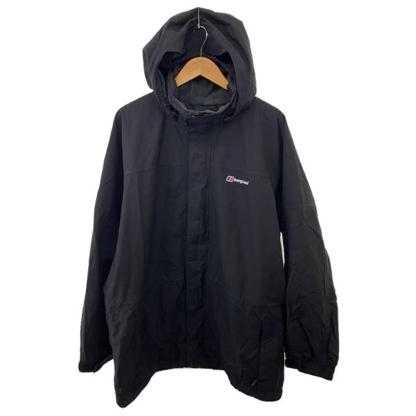 berghaus◇ナイロンジャケット/XL/ナイロン/BLK : セカンドストリート