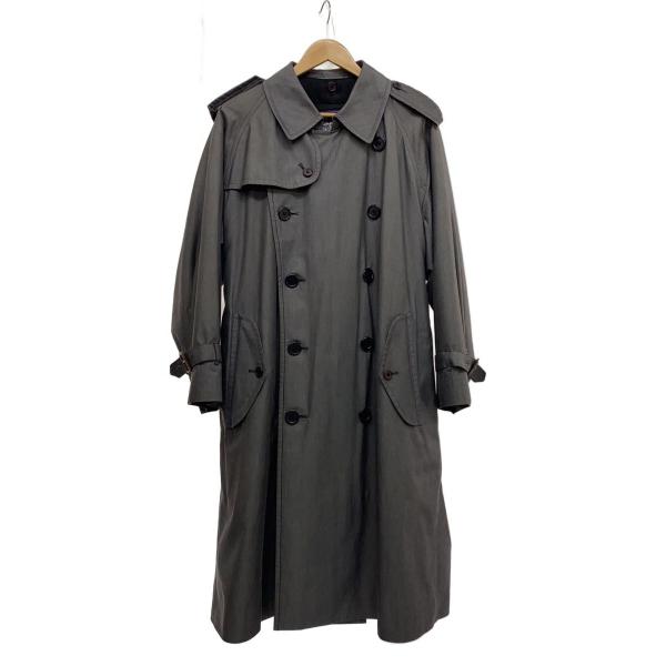 BURBERRYS◇80S/TRENCH21/一枚袖/イングランド製/トレンチコート/52