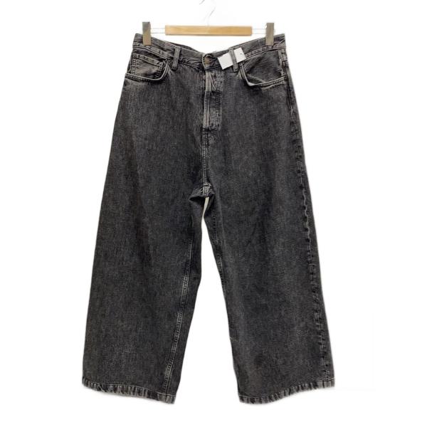 Acne Studios(Acne)◇1989 grime black/ボトム/32/デニム/ブラック