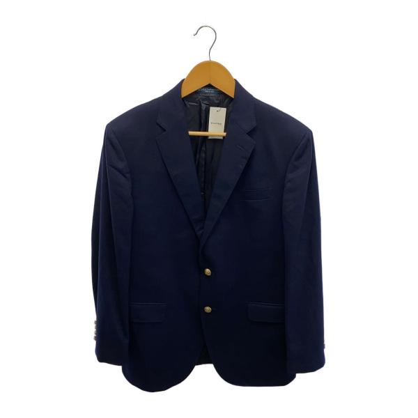 POLO RALPH LAUREN◇イタリア製/紺ブレ/段返り3B/サイドベンツ