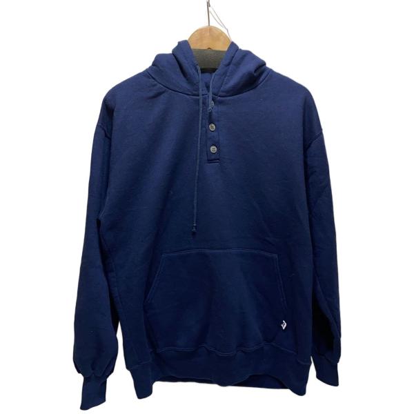 RUSSELL ATHLETIC◇90s/USA製/ヘンリーネック/パーカー/XL/コットン