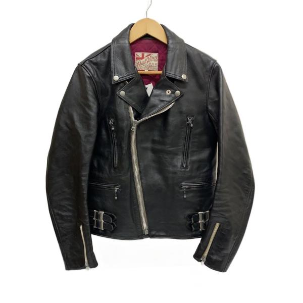 ADDICT CLOTHES◇AD-02 DOUBLE RIDERS JACKET/レザージャケット/38