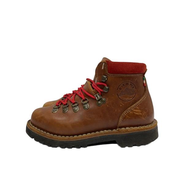 DIEMME◇マウンテンブーツ/トレッキングブーツ/37/ブラウン/MADE IN