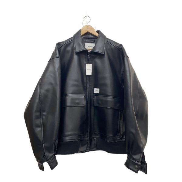 WTAPS◇22AW/JFW-01/JACKET/SYNTHETIC.X3.0/3/BLK/222BRDT-JKM07