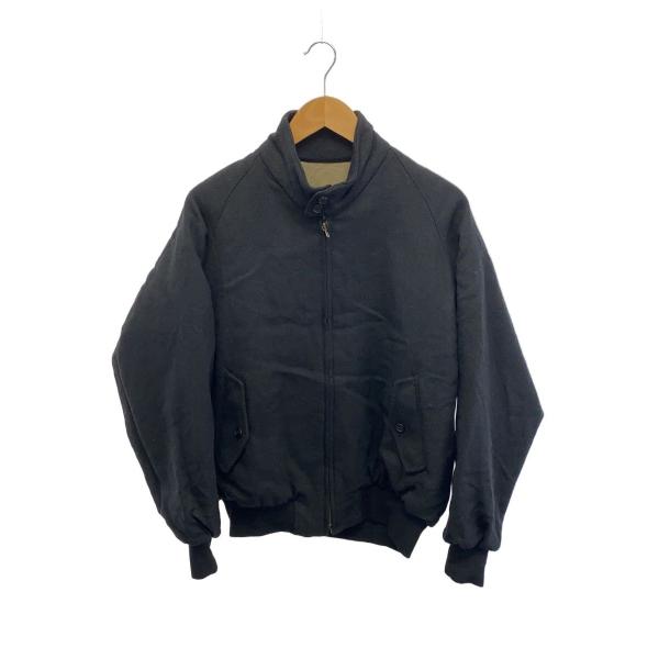 A.PRESSE◇Tweed Harrington Jacket/ジャケット/1/ウール/ブラック