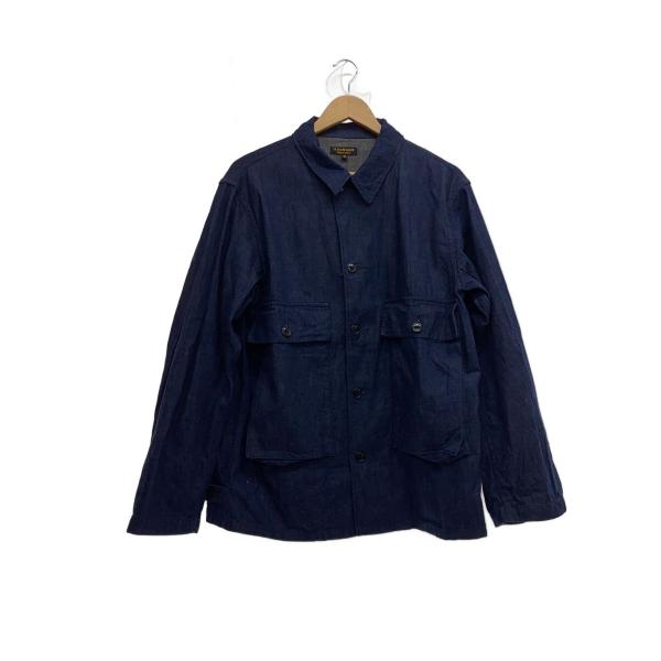 A VONTADE◆NAVAL UTILITY JKT/ジャケット/M/デニム/インディゴ