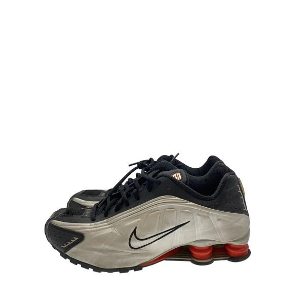 NIKE◆SHOX R4/ショックス/ブラック/BV1111-008/28.5cm/BLK