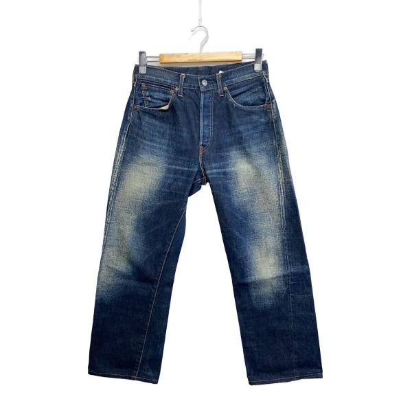 LEVI'S 501xx 【1937モデル復刻】 Levi's◇1937年モデル/501xx/復刻/日本製/ボトム/33/デニム/NVY/無地