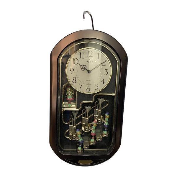 未使用　掛け時計　スモールワールド　Small Warld　RHYTHM　リズム RHYTHM◇時計/4mh712/smallworld : セカンドストリートYahoo!店 - 通販