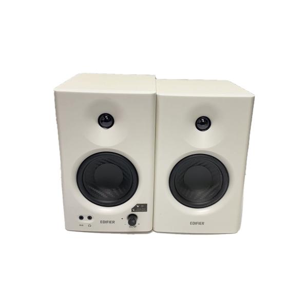 EDIFIRE レトロ調ワイヤレススピーカー　美品 EDIFIER、約1.13kgでレトロ調デザインのハイレゾ対応ワイヤレス