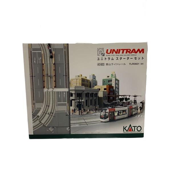KATO◇ユニトラムスターターセット/富山ライトレール/TLR0601