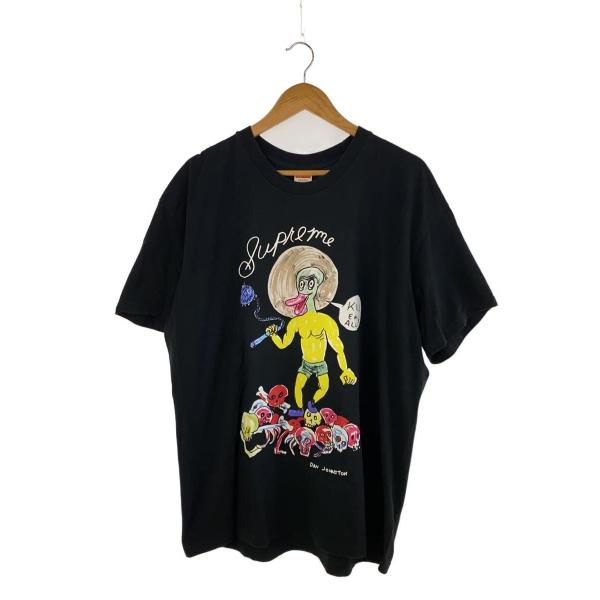 Supreme◇Tシャツ/XL/コットン/BLK : セカンドストリートYahoo!店