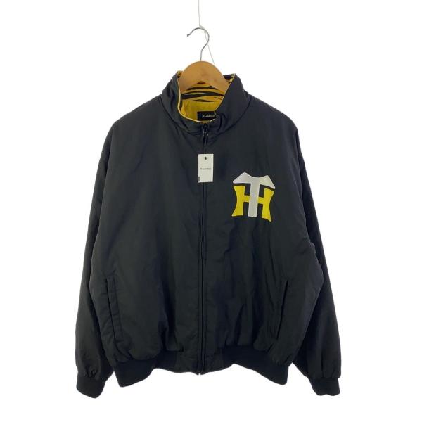 Rawlings Tigers ジャケット 黒 X-LARGE◇ジャケット/XL/ワッペン/ブラック/101243021016/HANSHIN