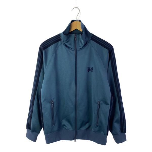 Needles トラックジャケット L Needles◇トラックジャケット/M/ポリエステル/ネイビー/MR484