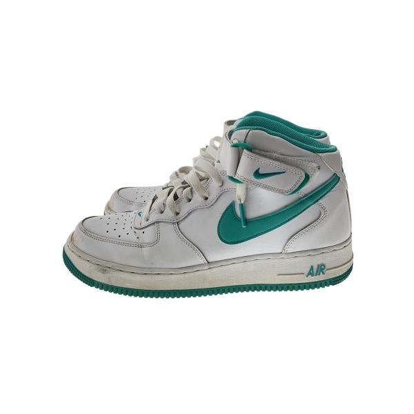 NIKE◆AIR FORCE 1 MID/27.5cm/ホワイト/DV0806-102/スニーカー/靴