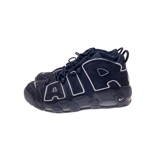 NIKE◆AIR MORE UPTEMPO/ブラック/414962-002/29cm/スニーカー/靴//
