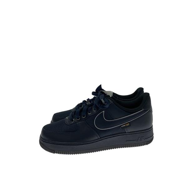 NIKE◆AIR FORCE 1 07 LV8/26cm/ブラック/スニーカー/靴/IM6001-475//