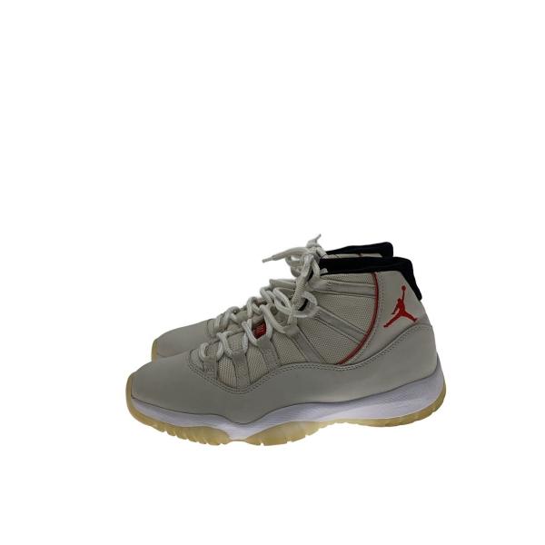 NIKE◆AIR JORDAN 11 RETRO/アイボリー/378037-016/27.5cm/スニーカー/靴//