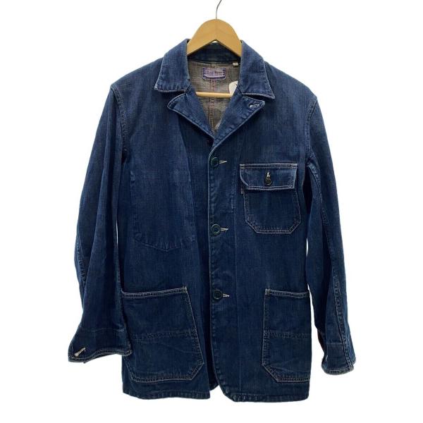 BLUE BLUE◇カバーオール/1/コットン/IDG : セカンドストリート BLUE BLUE◇カバーオール/1/コットン/IDG : セカンドストリート