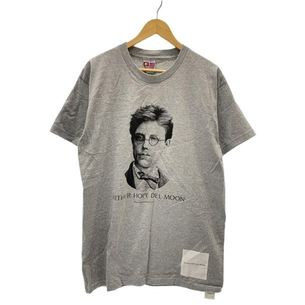 ARTHUR HOPE DEL MOON/Tシャツ/L/コットン/GRY/AHDM-0006
