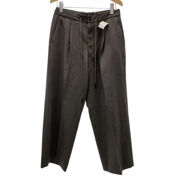 THE RERACS◇スラックスパンツ/44/ウール/GRY/23SS-REPT-114