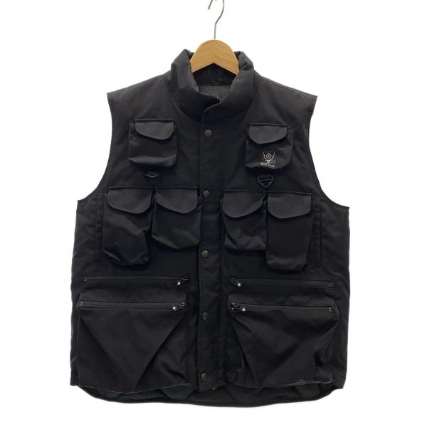 South2 West8(S2W8)◇ベスト/S/ナイロン/BLK/lq685// : セカンド