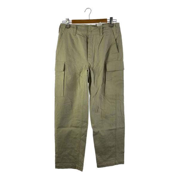 GERMAN MILITARY / 00s/カーゴパンツ/コットン/BLK/無地/8415-12-155-9094 MILITARY◇カーゴパンツ/7/コットン/ドイツ軍/8415-12-155-9094