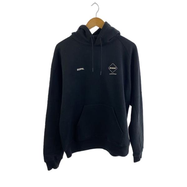 F.C.R.B.(F.C.Real Bristol)◇パーカー/M/コットン/ブラック