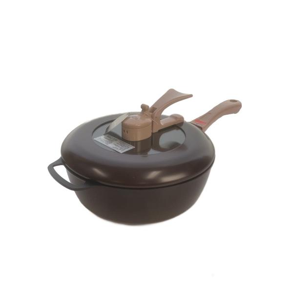 レミパン 24cm ブラウン RHF-202 フライパン/サイズ:24cm/ブラウン/RHF-202/レミパンプラス