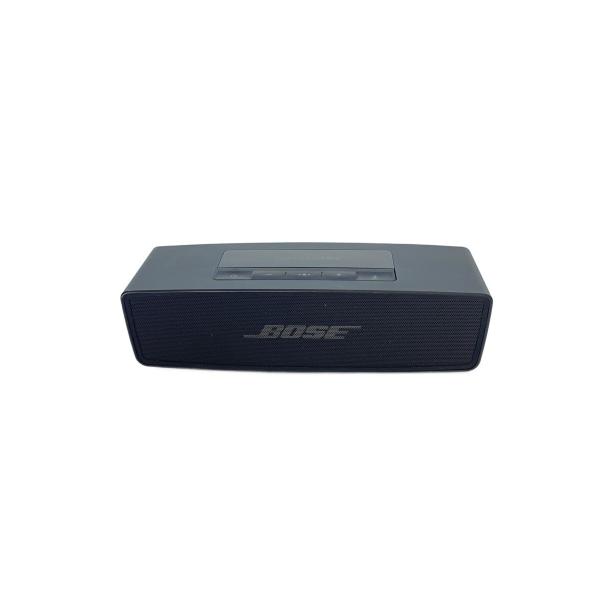 Bose SoundLink Mini iiワイヤレススピーカートリプルブラック BOSE ボーズ SOUNDLINK MINI II Special Edition Triple Black