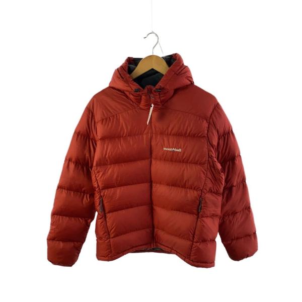 美品⭐️ モンベル　アルパインダウンパーカ　Y2K 赤　レッド　M ドローコード mont-bell◇ダウンジャケット/M/ナイロン/RED/1101430/ライト