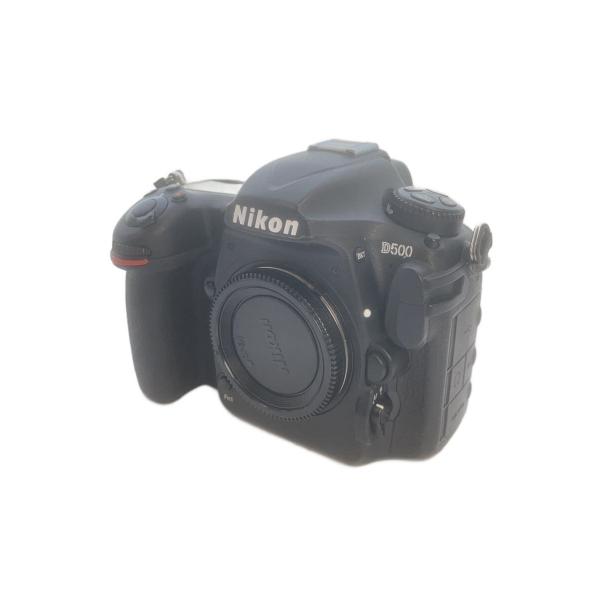 Nikon◇一眼レフデジタルカメラ/D500/初期化済み/Nikon ニコン