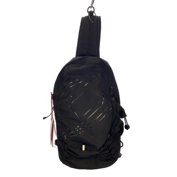 DIESEL◇ショルダーバッグ/--/ブラック/DRAPE SLING BAG/DIESEL
