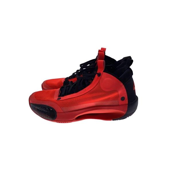 NIKE◆AIR JORDAN XXXIV/28.5cm/RED/BQ3381-600//