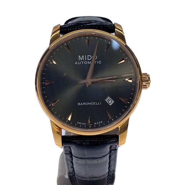 MIDO / 自動巻腕時計/アナログ/M8600.3.13.4 MIDO◇自動巻腕時計/アナログ/M8600.3.13.4 : セカンドストリートYahoo