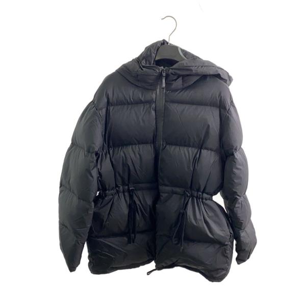 Acne Studios ブラック ダウンジャケット ショート丈 Acne Studios ダウンジャケット | ブラック | FARFETCH JP