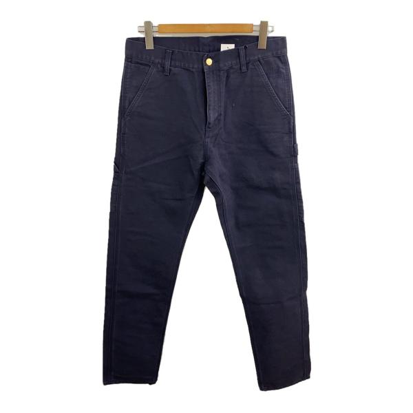 Carhartt◇stussy RUCK SINGLE KNEE PANT/ペインターパ/30/コットン